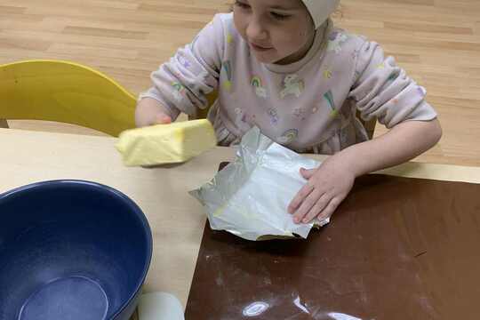 Berušek Ledové sušenky  1