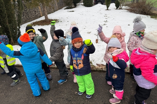 Berušky a Motýlci z MŠ Kollárova - Krmítka pro ptáčky 1
