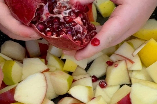 Vánoční pečený čaj  1