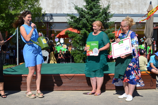 Slavnostní otevření naší "Jedlé školní zahrady" 1