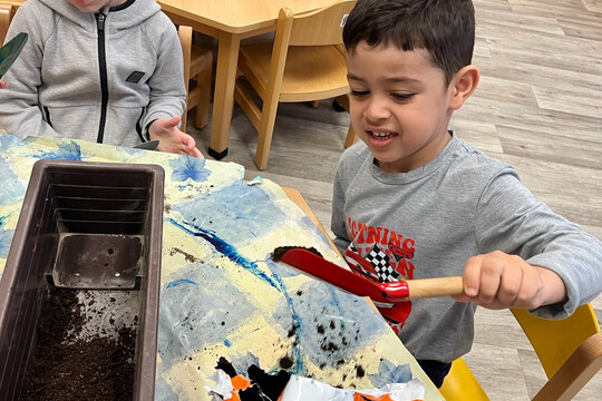 Kytičky z MŠ Kollárova - Jarní květiny 1