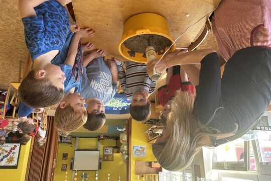 Výroba seeds bombs - Sluníčka 1