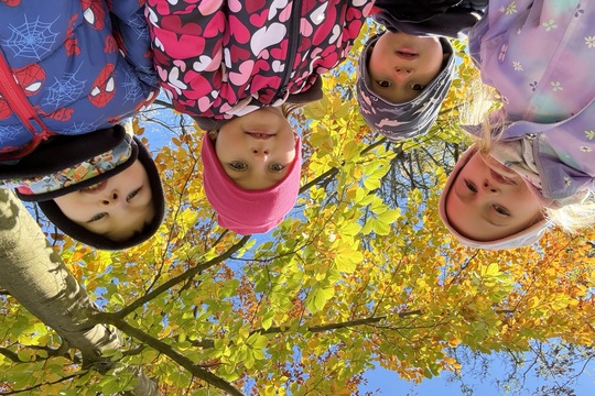 Na procházce po stopách skřítka Podzimníčka 1