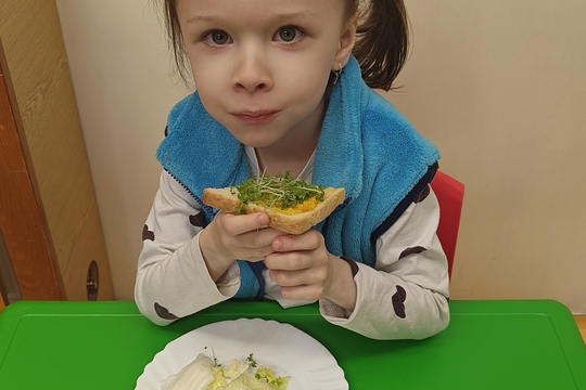 Bylinková radost v naší školce 1