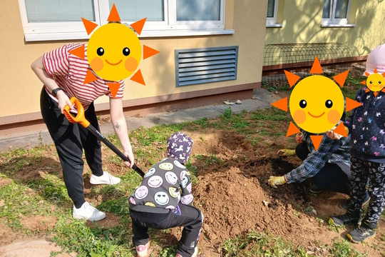 Březen - za kamna vlezem? 1