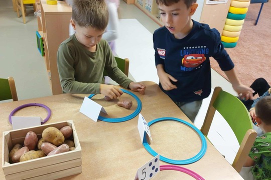 Dobrodružství brambory 1