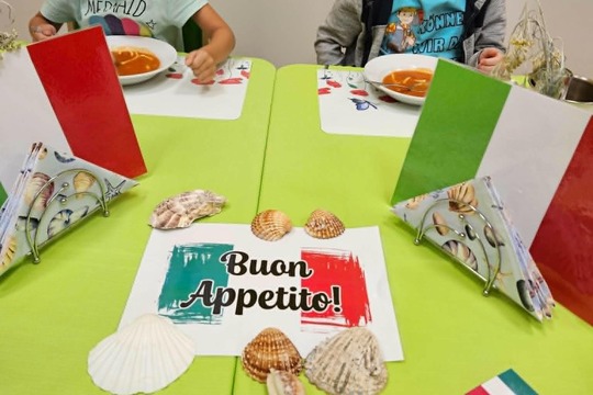 Italský den ve školce – Čtvrtek 11. 6. Italský den ve školce – Čtvrtek 11. 6. 1