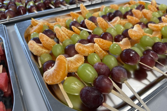 Zdravá jídelna jako součást dne otevřených dveří Zdravá jídelna jako součást dne otevřených dveří 1