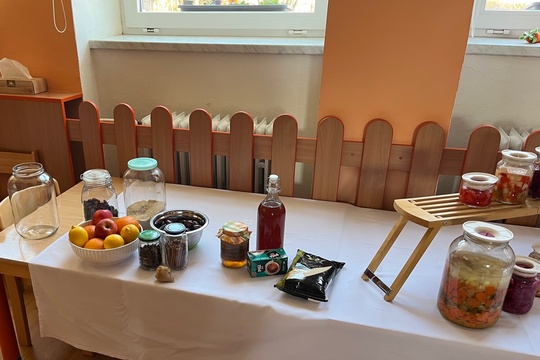 Workshop - Fermentování 1