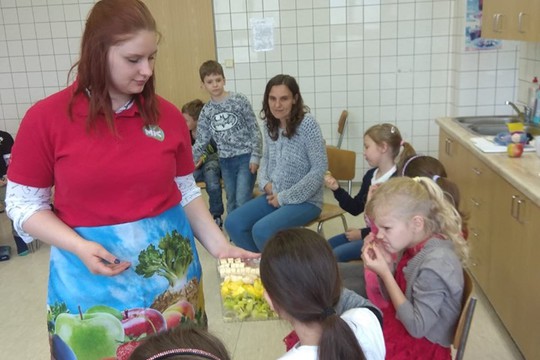 Hravě a s chutí o zdravém životním stylu 1