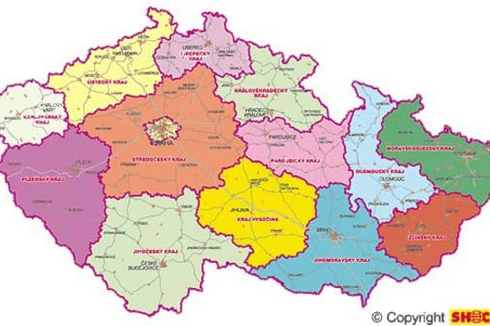 Cestujeme dnes do České republiky  1