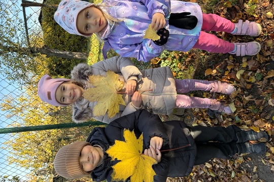 Na procházce po stopách skřítka Podzimníčka 1