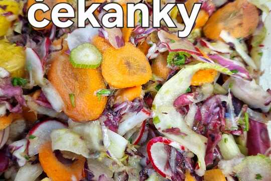 Zeleninový bar plný barev a chutí 1