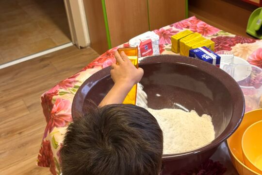 Oslava svátku sv.Martina u nás v Srdíčku  1