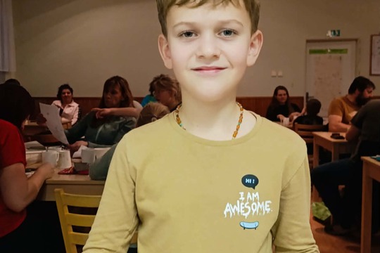 Společné pečení vánoček 1