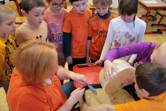 Halloweenské vaření a pečení v 1. a 2. ročníku 1