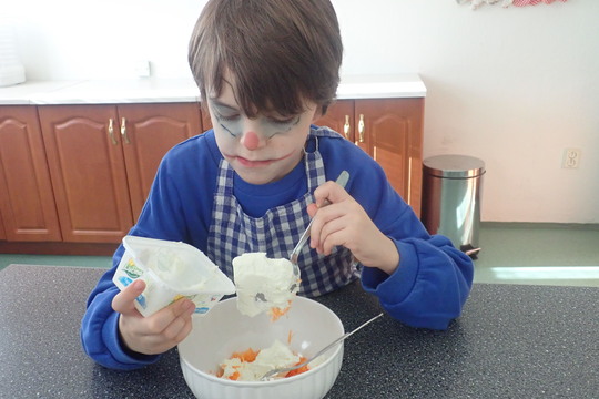 Příprava mrkvičkové pomazánky  1