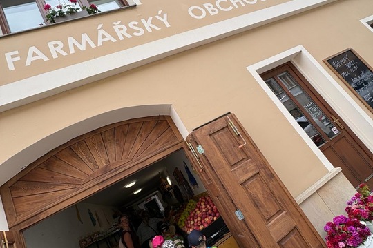 Farmářský obchod  1