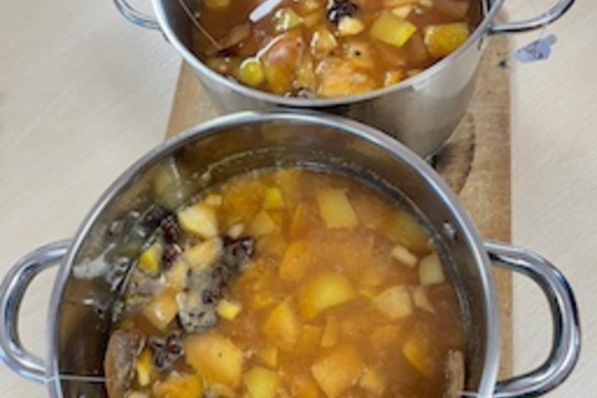 Ovocný punč u Ježečků Ovocný punč u Ježečků 1