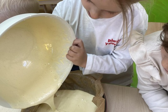  Berušky oslavily Den Země sladkým pečením! 1