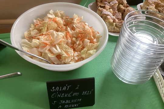 Den otevřených dveři spojený s Jarmarkem a ochutnávkou školní kuchyně Den otevřených dveři spojený s Jarmarkem a ochutnávkou školní kuchyně 1