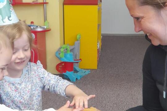 Agamy ve školce 1