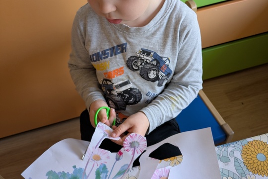 Poznáváme bylinky a květinky 1