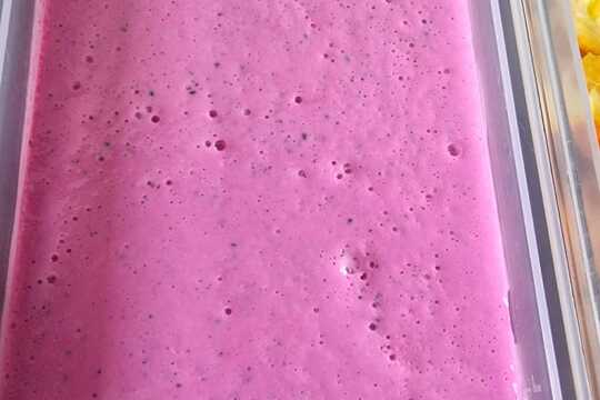 Domácí ovocné jogurty z čerstvého ovoce 1