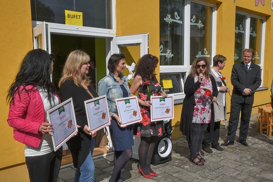 Bronzový certifikát pro MŠ Hradec nad Moravicí a odloučená pracoviště Kajlovec, Bohučovice, Jakubčovice 1