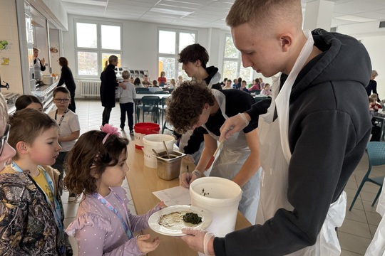 Audit plýtvání jídlem: učíme se jíst s respektem 1