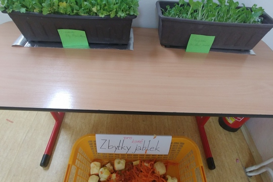 PROJEKTOVÝ DEN se Skutečně zdravou školou v Základní škole Koloděje 1