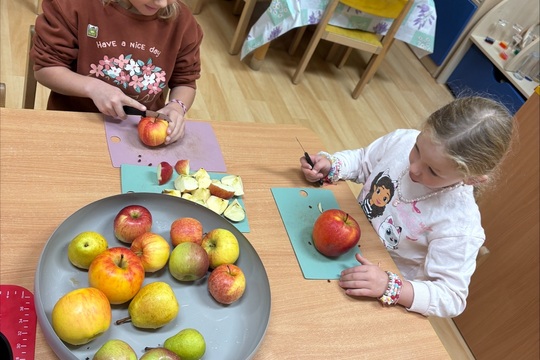 Podzimní vitamínová svačinka Podzimní vitamínová svačinka 1