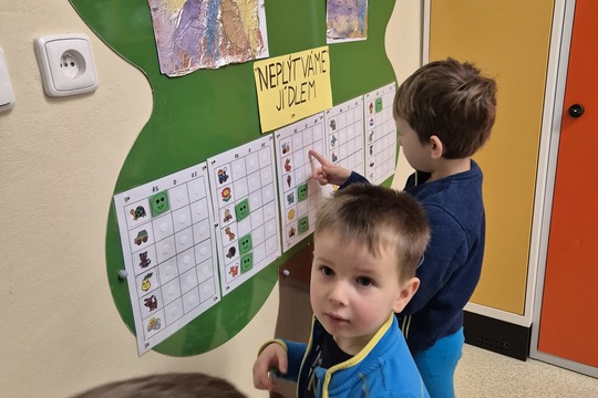 Týdenní projekt "Neplýtváme jídlem" Týdenní projekt "Neplýtváme jídlem" 1