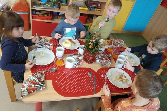 Vzpomínka na Vánoce 1