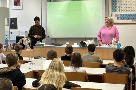 Povídání o rybách 1