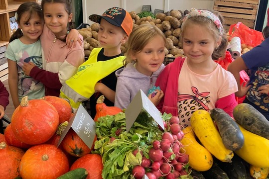 Návštěva u farmáře - už máme v Lounech další farmářský obchod 1