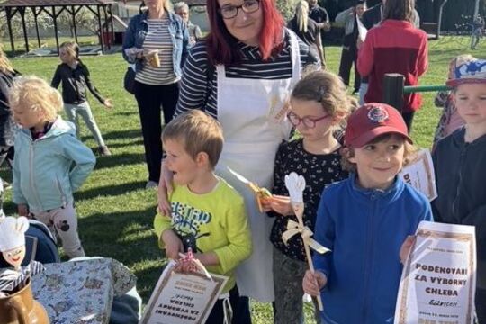 Den Země - zahradní slavnost 1