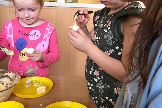 Chefs in Training - Deviled Eggs  1