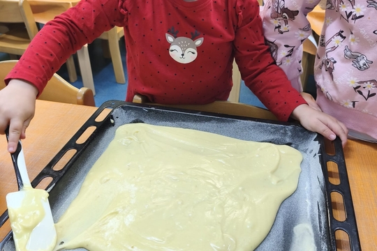 Pohoštění na setkání školáků  1