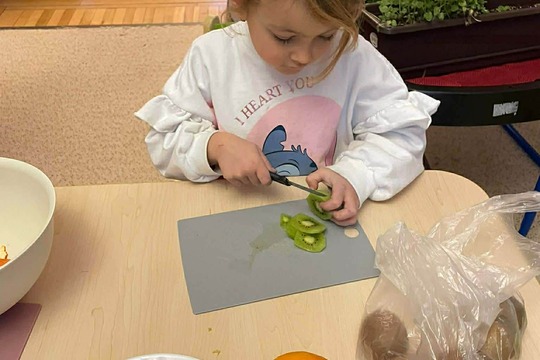 Vitamínový týden v MŠ nám. Republiky a odloučeném pracovišti MŠ Rudolecká 1