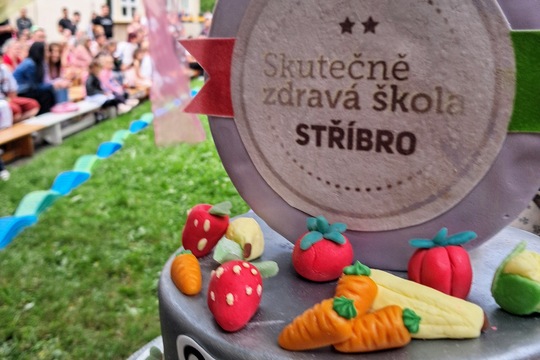 Občerstvení na pasování předškoláků 1