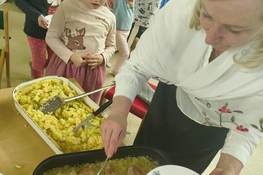 ZIMA a  období hojnosti MaSoPuSTu 1