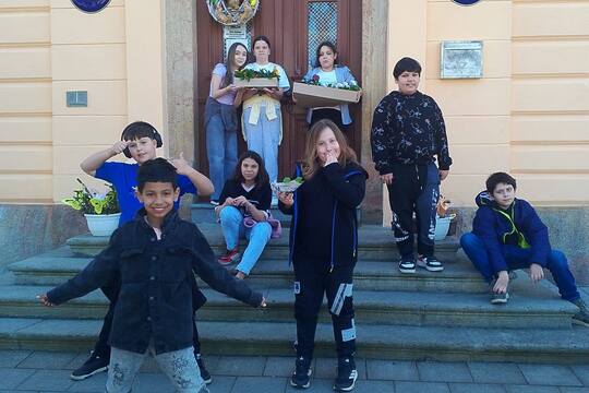 Návštěva Zahrada Cítoliby 1