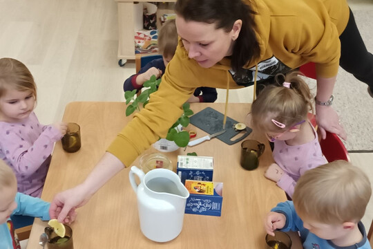 S bylinkami proti rýmě 1