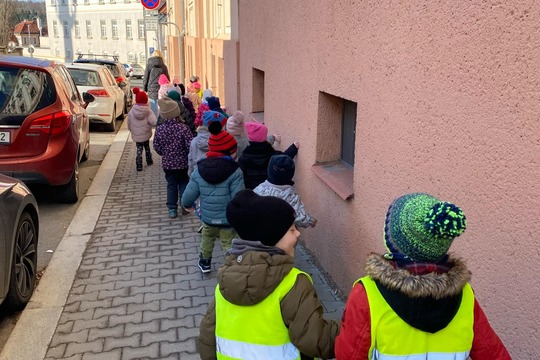 Berušky se vydaly k řece Dyji 1
