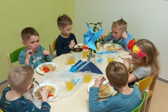 Vzdušné páteční menu 1