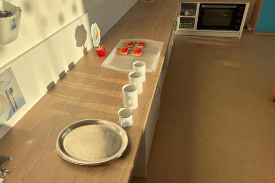 NOVÁ KUCHYŇSKÁ LINKA PRO DĚTI 1