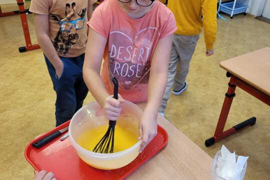 Halloweenské vaření a pečení v 1. a 2. ročníku 1