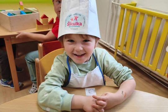 Jak chutná podzim u nás v MŠ? Jak chutná podzim u nás v MŠ? 1