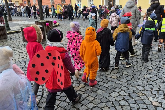 Masopust ve školce 1